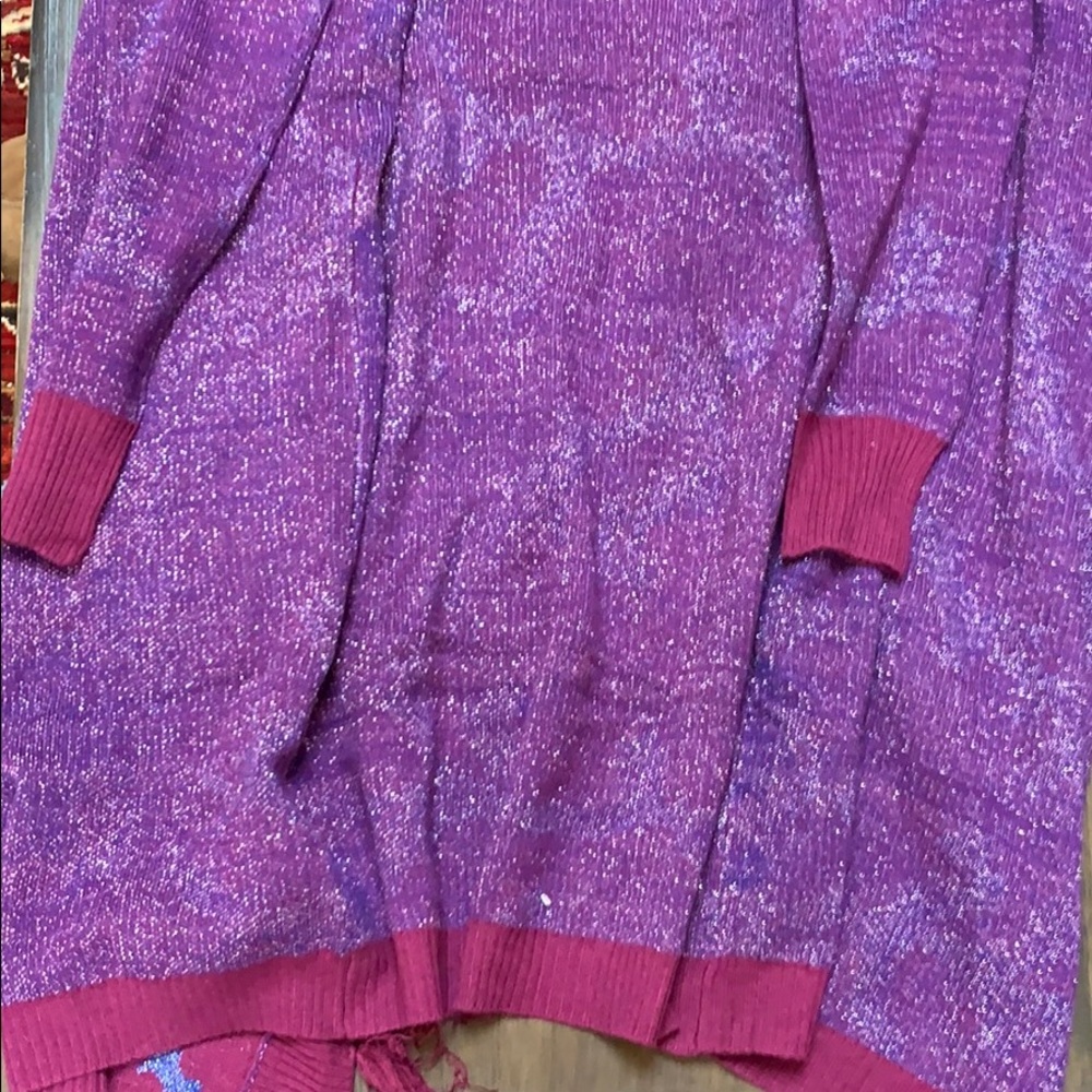 Reversible Boho Cardigan - Picture 5 of 5